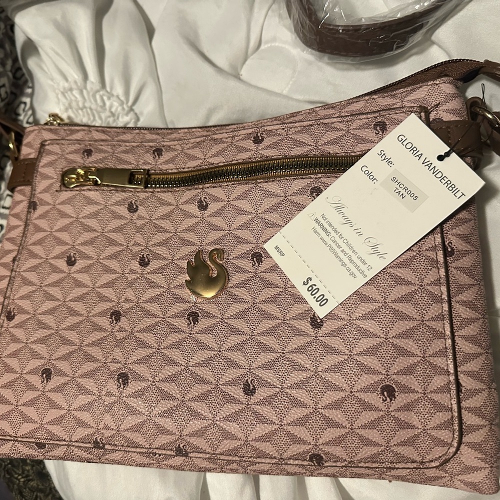Gloria Vanderbilt Crossbody Bag